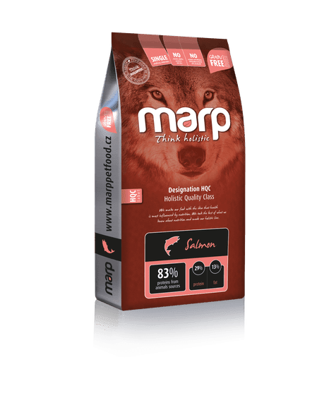Marp Holistic Salmon - lososové bez obilovin 12kg