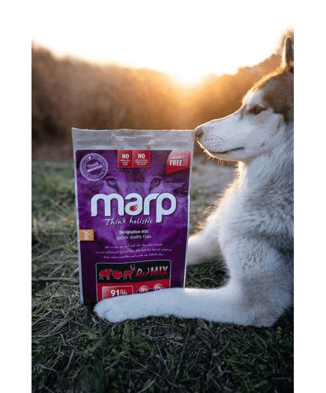 Marp Holistic Red Mix – getreidefrei mit Rind, Pute und Wild