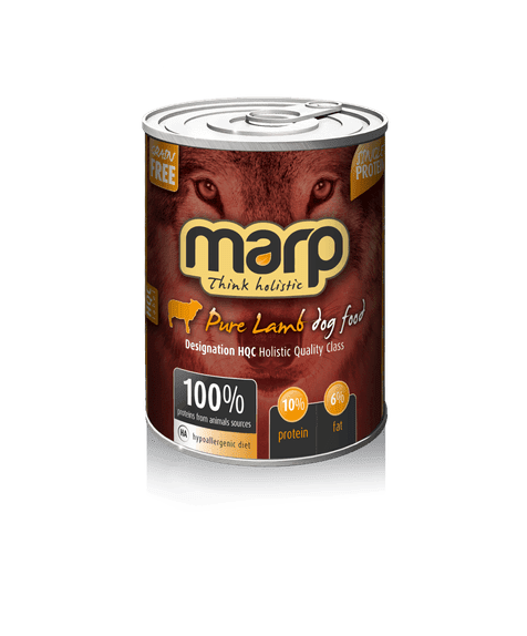 Marp Lamb konzerva pro psy s jehněčím