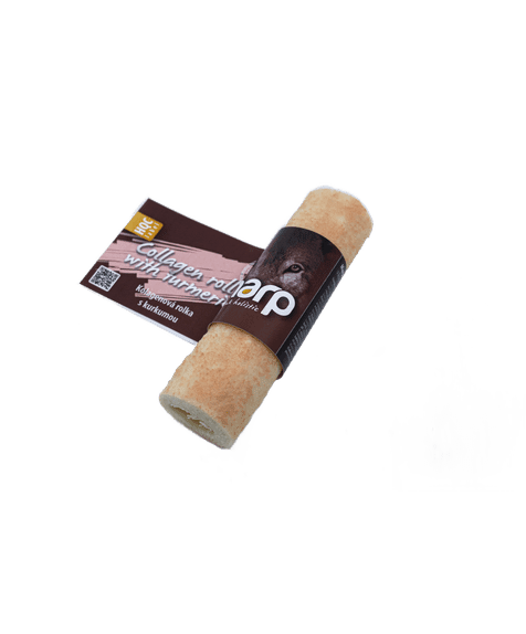 Marp Holistic - Kolagenová rolka s kurkumou