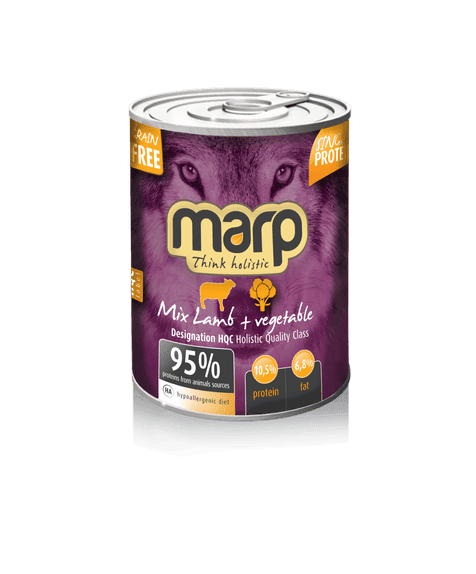 Marp Mix Canned Dog Food – Lamb with Vegetable
