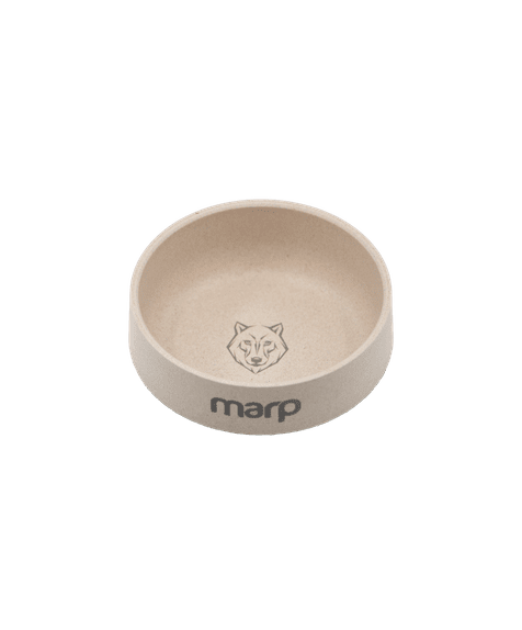 Marp Bambus-Napf für Hunde und Katzen 360ml