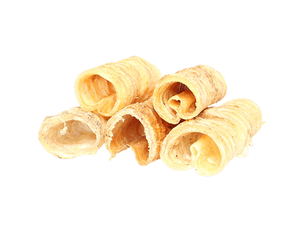 Marp Treats Buffalo Crunchies - sušená průdušnice 500g VELKÉ BALENÍ