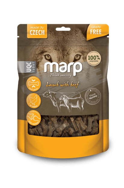 Marp Variety - jehněčí pamlsky s hovězím pro psy