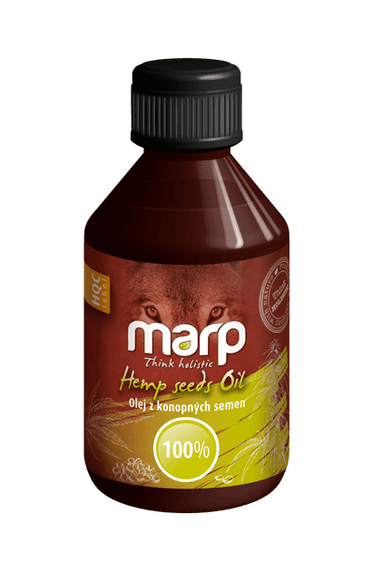 Marp Holistic - Olej z konopných semen