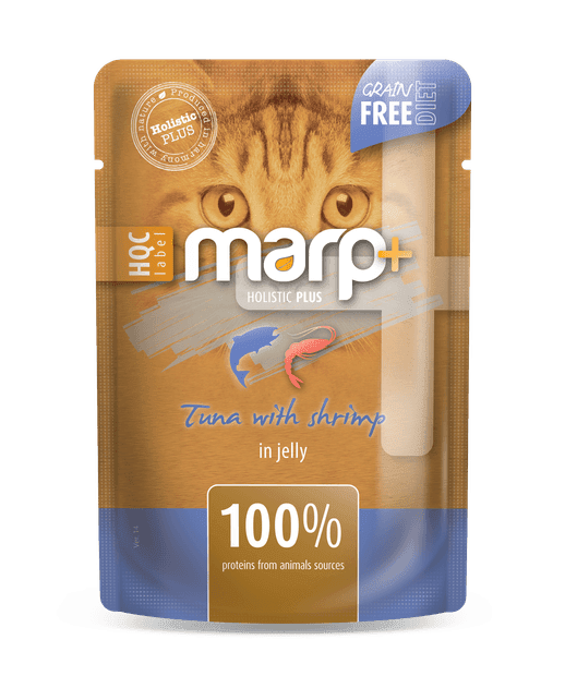 Marp Holistic Plus -  Tuna with shrimp in jelly