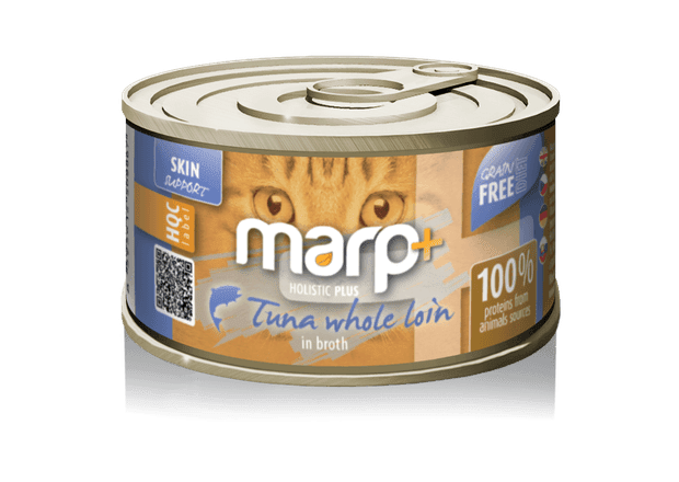 Marp Holistic Plus – Tuna whole loin in broth