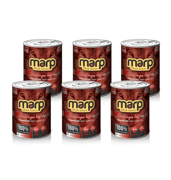 Marp Angus Beef konzerva pro psy s hovězím 6x400g