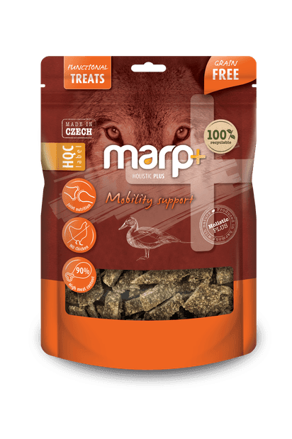 Marp Holistic Plus – Funktionelle mobility support leckereien für Hunde 80g