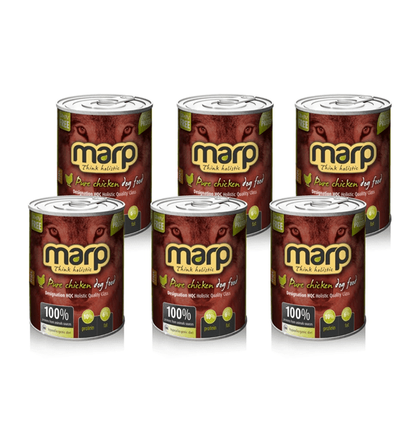 Marp Chicken konzerva pro psy s kuřecím 6x400g