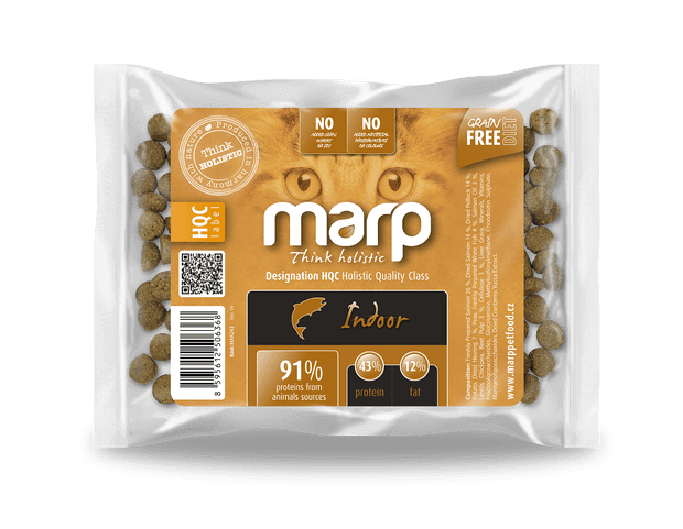 Marp Holistic Indoor CAT - pro dospělé a starší kočky vzorek