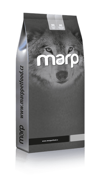 Marp Natural Senior and Light - s bílou rybou 18kg