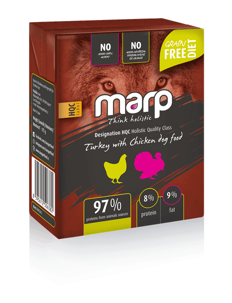 Marp Holistic Pute mit Huhn tetrapak