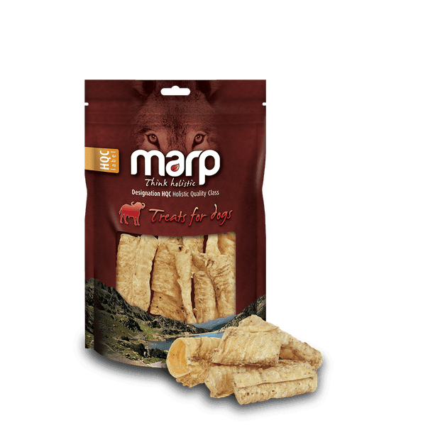 Marp Treats Buffalo Crunchies - sušená průdušnice