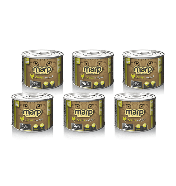 Marp Variety Chicken CAT konzerva pro kočky s kuřecím 6x200g