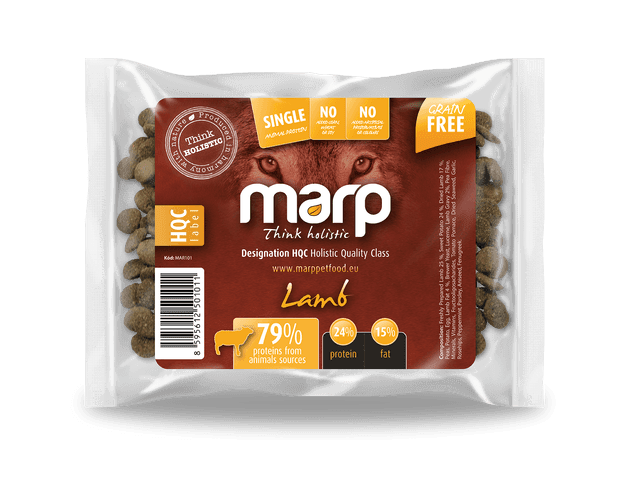 Marp Holistic Lamb - jehněčí bez obilovin vzorek