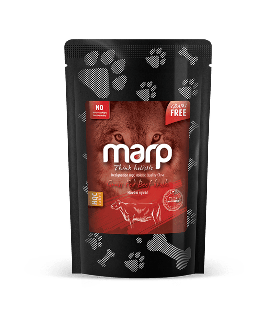 Marp Grass Fed Beef Broth