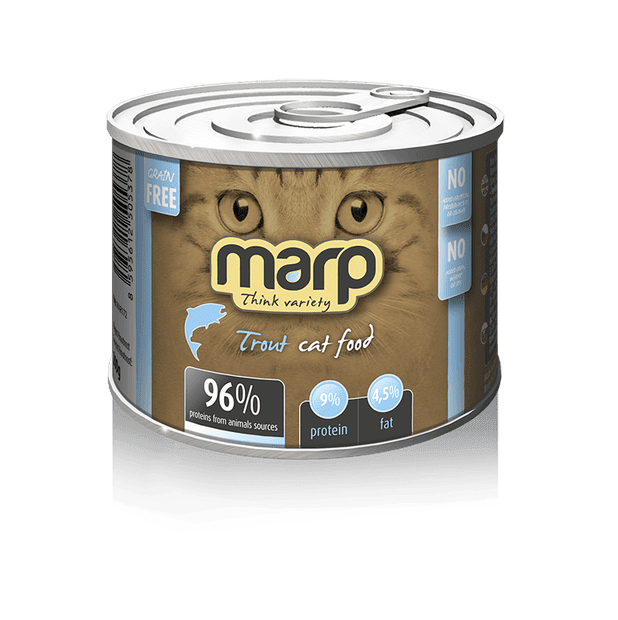 Marp Variety Trout CAT Dose für Katzen mit Forelle