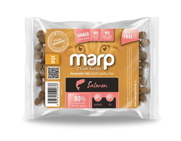 Marp Holistic Salmon CAT - lososové bez obilovin pro kočky vzorek