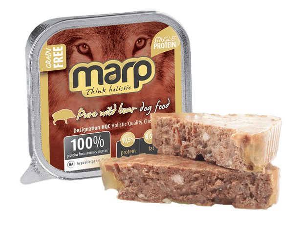 Marp Wild Boar vanička pro psy s divočákem