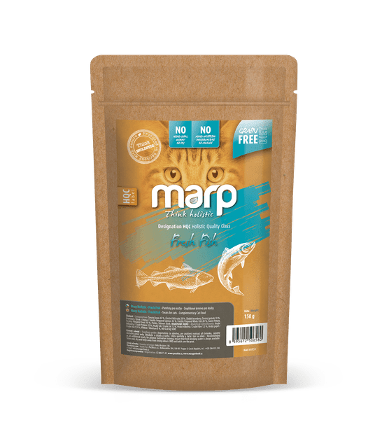 Marp Holistic Fresh Fish - Leckereien für Katzen