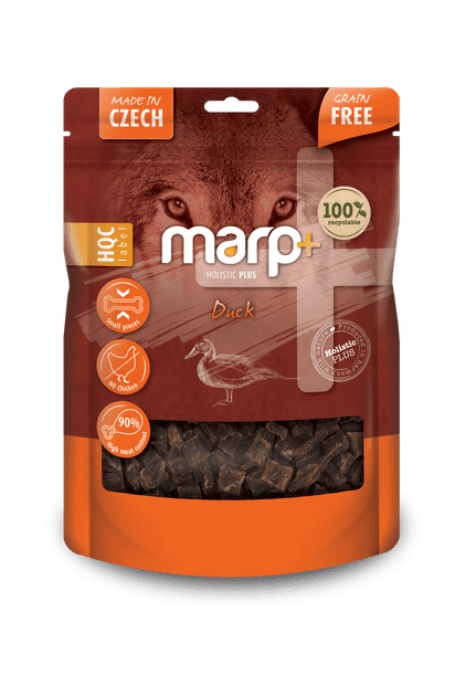 Marp Holistic Plus - kachní pamlsky pro psy