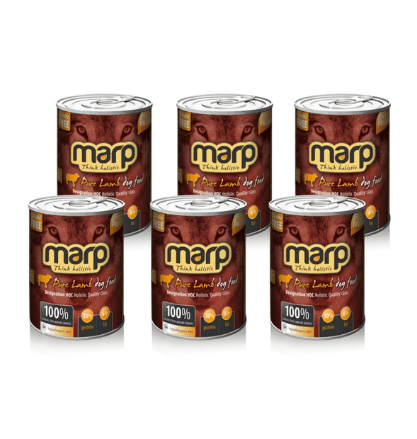 Marp Lamb konzerva pro psy s jehněčím 6x400g