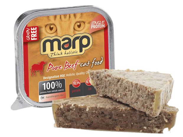 Marp Beef vanička pro kočky s hovězím