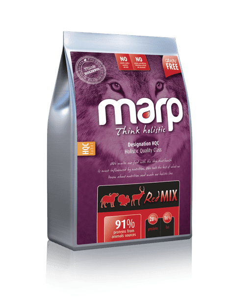 Marp Holistic Red Mix - hovězí,krůtí,zvěřina bez obilovin