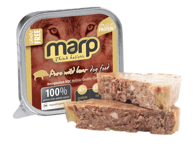 Marp Wild Boar vanička pro psy s divočákem 16x100g (15+1 zdarma)