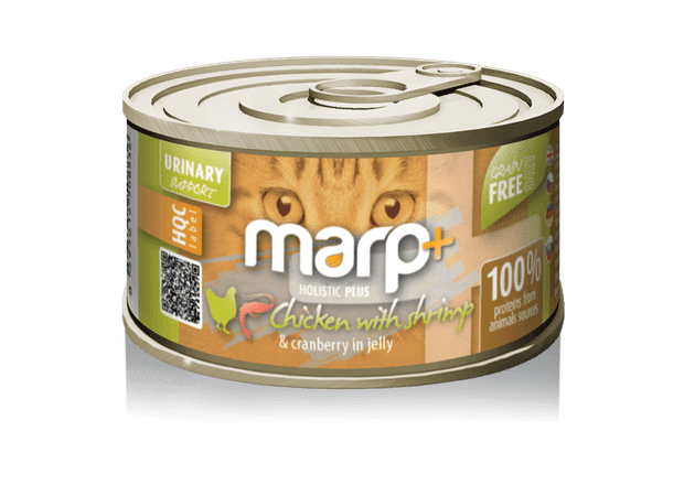 Marp Holistic Plus – Chicken with shrimp and cranberry in jelly