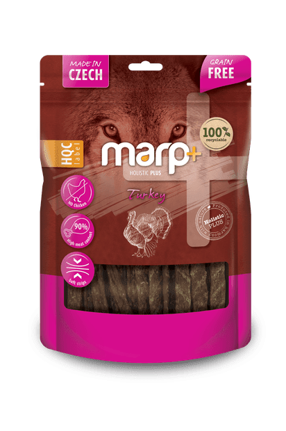 Marp Holistic Plus - Pute leckereien für Hunde