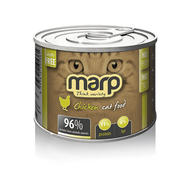 Marp Variety Chicken CAT konzerva pro kočky s kuřecím