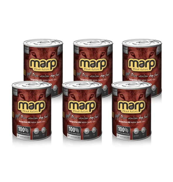 Marp Venison konzerva pro psy se zvěřinou 6x400g