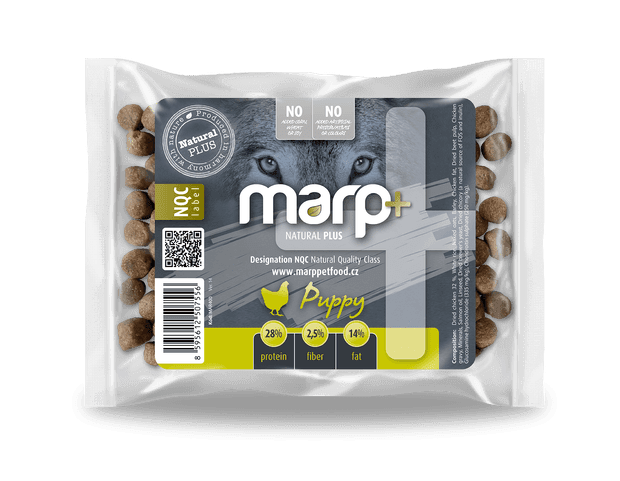 Marp Natural Plus Puppy vzorek 70g