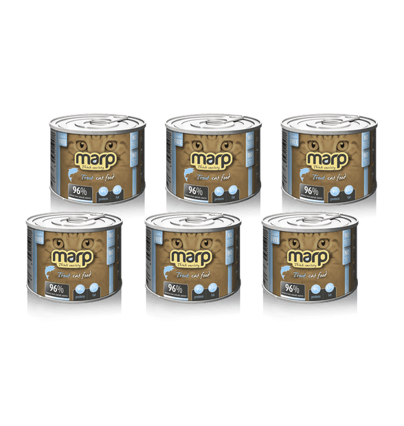 Marp Variety Trout CAT konzerva pro kočky se pstruhem 6x200g
