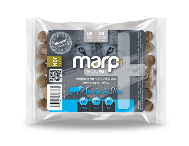 Marp Natural Plus Senior and Slim vzorek 70g