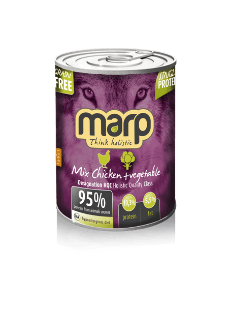 Marp Mix Chicken and Vegetable