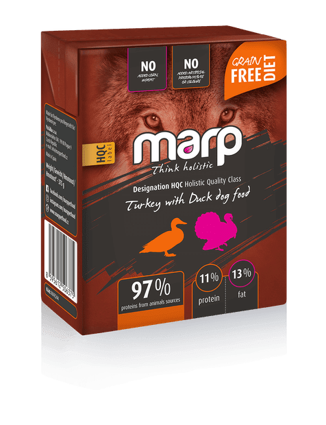 Marp Holistic krůta s kachnou tetrapak 12x375g