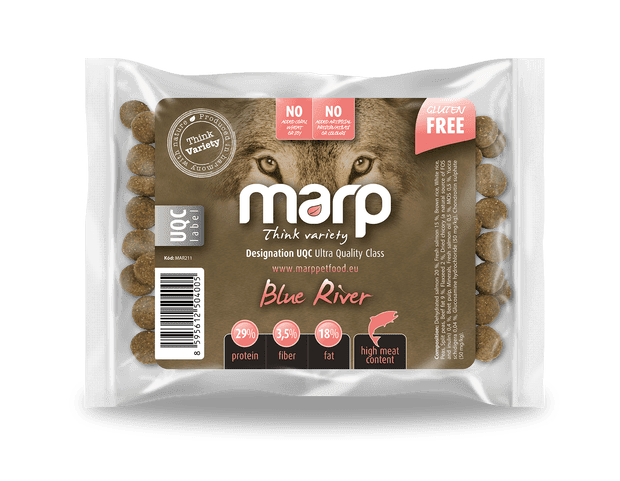 Marp Variety Blue River - lososové vzorek