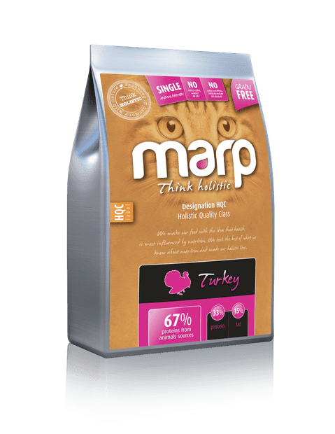 Marp Holistic Turkey - Truthahn ohne Getreide für Katzen