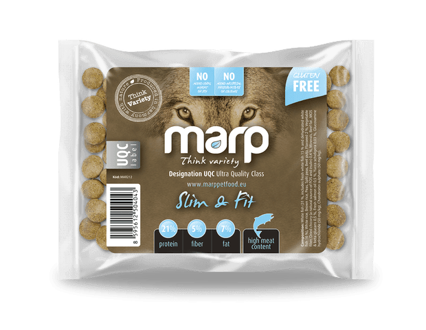 Marp Variety Slim and Fit - s bílou rybou vzorek