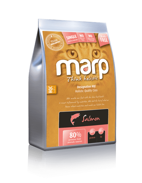 Marp Holistic Salmon CAT - lososové bez obilovin pro kočky 2kg