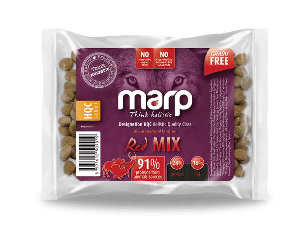 Marp Holistic Red Mix - hovězí,krůtí,zvěřina bez obilovin vzorek