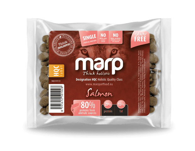 Marp Holistic Salmon - lososové bez obilovin vzorek