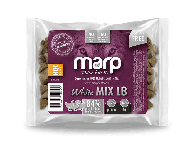 Marp Holistic White Mix LB - pro velká plemena bez obilovin vzorek