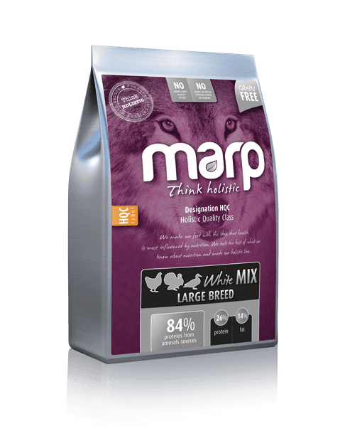 Marp Holistic White Mix LB - pro velká plemena bez obilovin