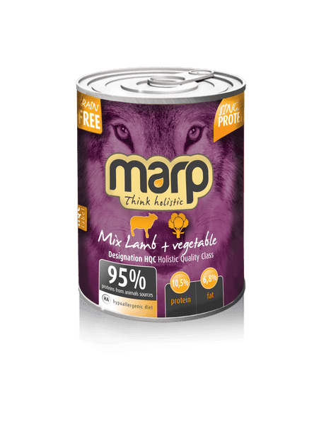 Marp Mix konzerva pro psy jehně+zelenina