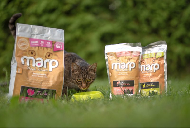 Vznik řady Marp Natural a kočičí řady Marp