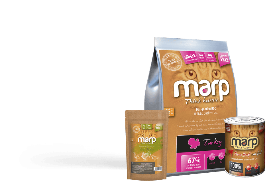 What to expect&nbsp;from the range Marp for cats?